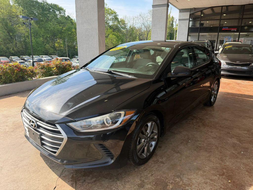 used 2018 Hyundai Elantra car, priced at $8,295