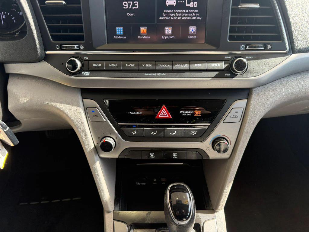 used 2018 Hyundai Elantra car, priced at $8,295