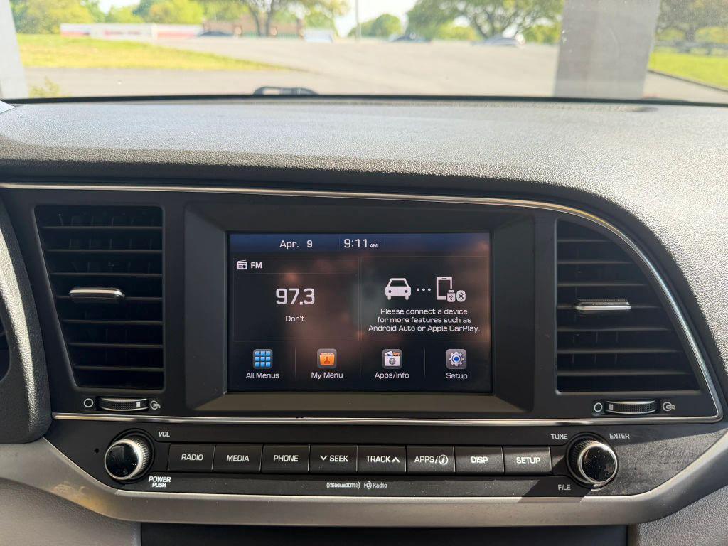 used 2018 Hyundai Elantra car, priced at $8,295