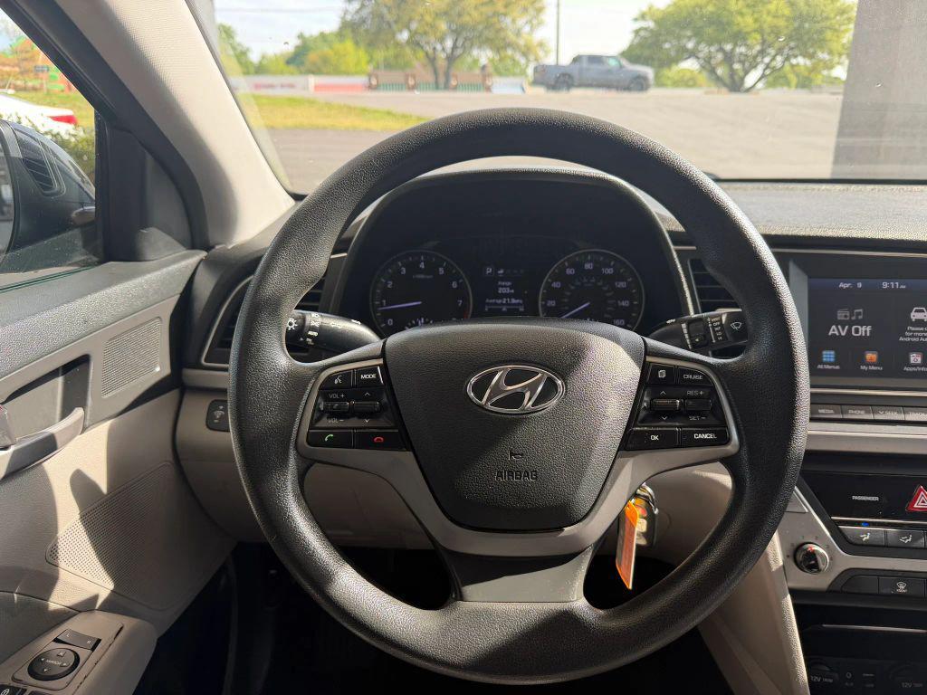 used 2018 Hyundai Elantra car, priced at $8,295