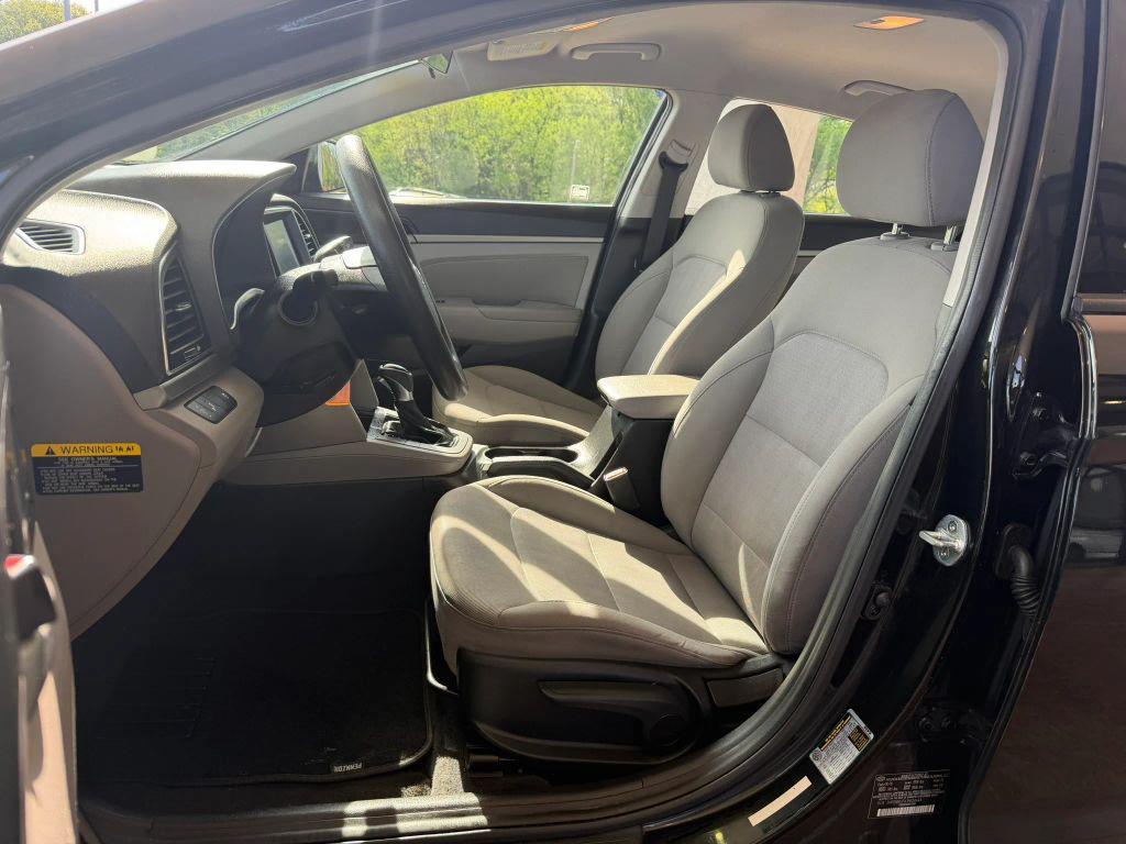 used 2018 Hyundai Elantra car, priced at $8,295
