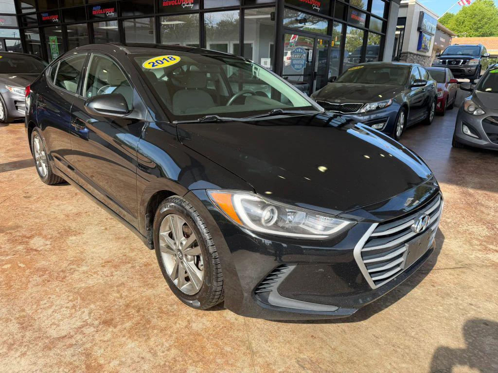 used 2018 Hyundai Elantra car, priced at $8,295