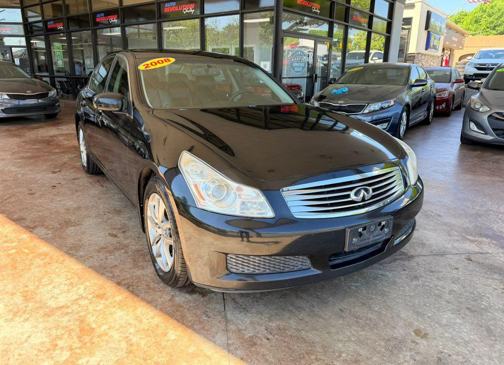 used 2008 INFINITI G35x car, priced at $5,995