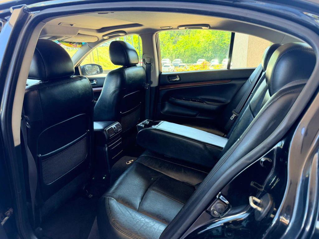 used 2008 INFINITI G35x car, priced at $5,995