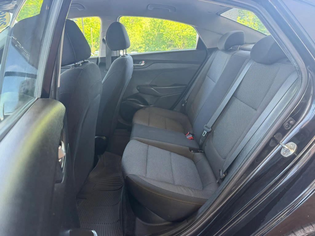used 2019 Hyundai Accent car, priced at $7,995