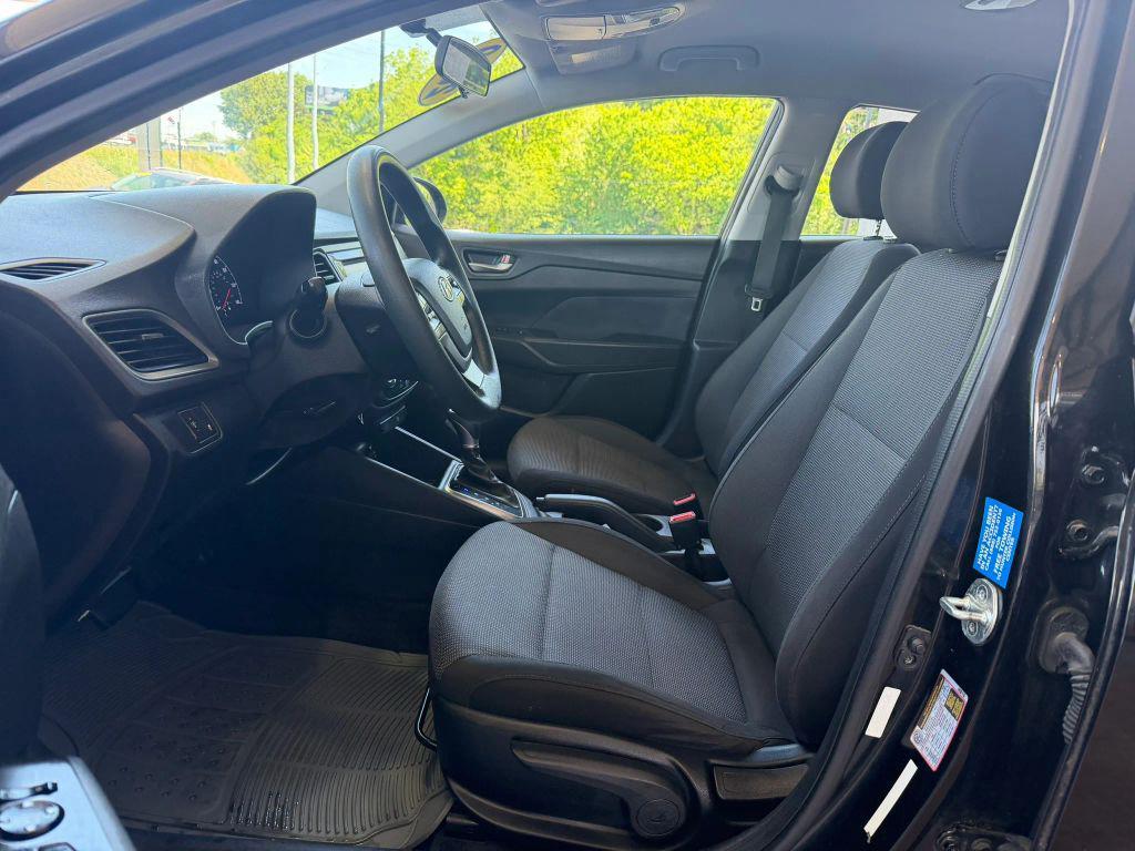 used 2019 Hyundai Accent car, priced at $7,995