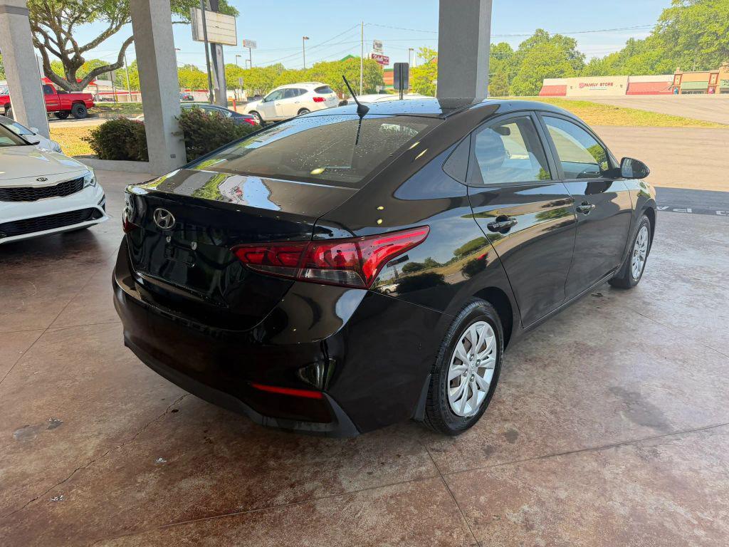 used 2019 Hyundai Accent car, priced at $7,995