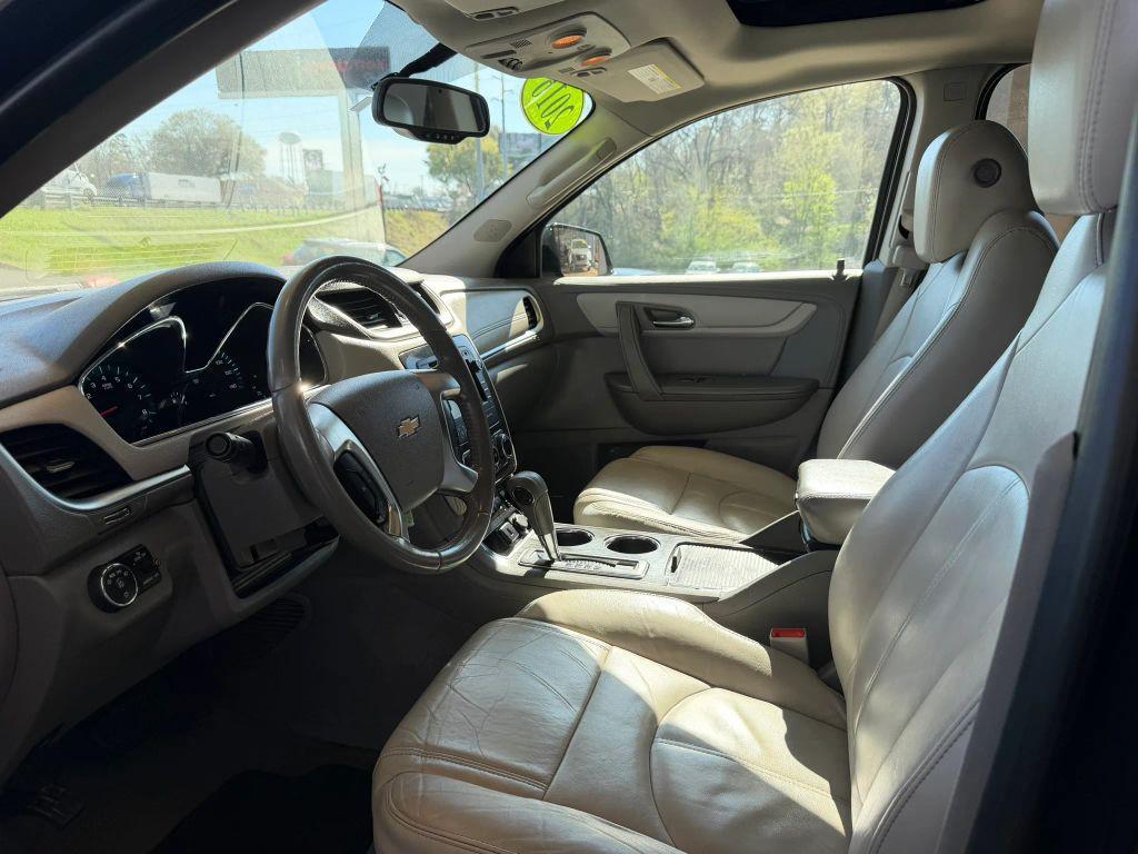 used 2016 Chevrolet Traverse car, priced at $9,495