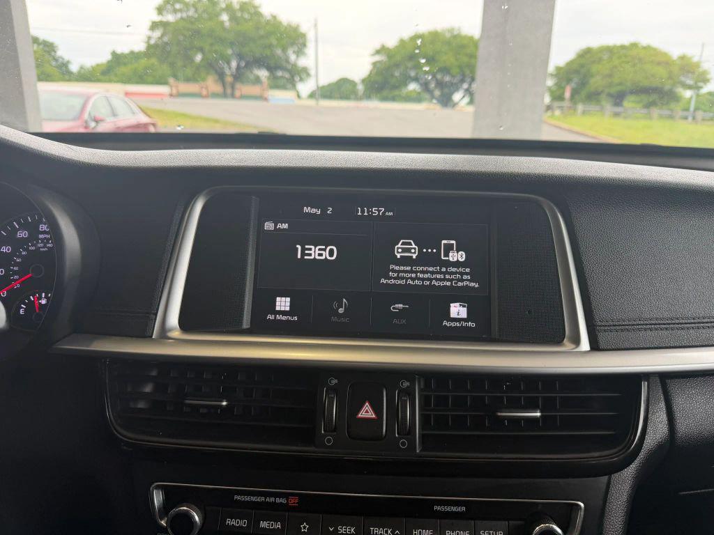 used 2020 Kia Optima car, priced at $8,995