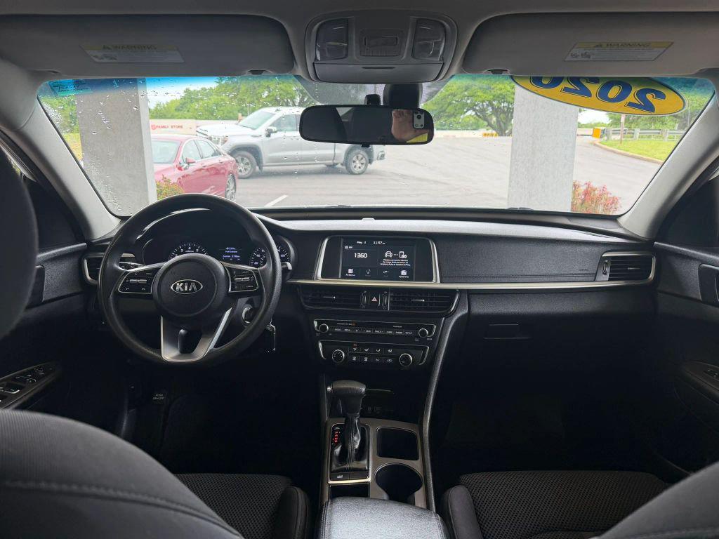 used 2020 Kia Optima car, priced at $8,995