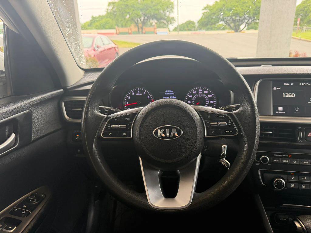 used 2020 Kia Optima car, priced at $8,995