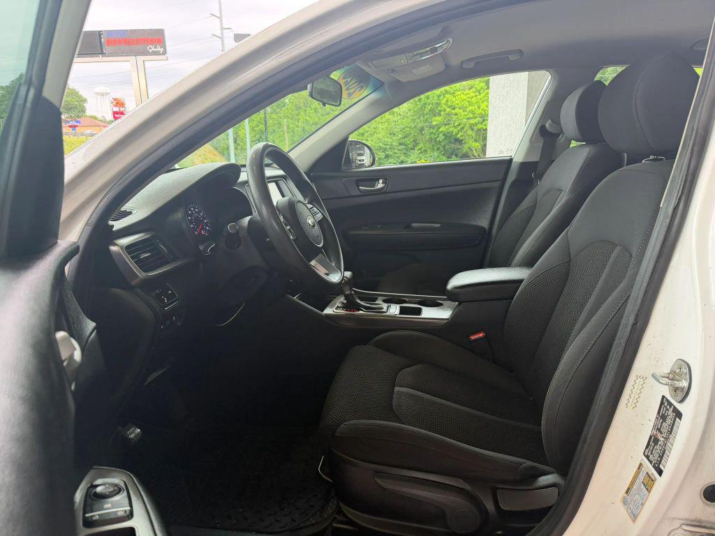 used 2020 Kia Optima car, priced at $8,995