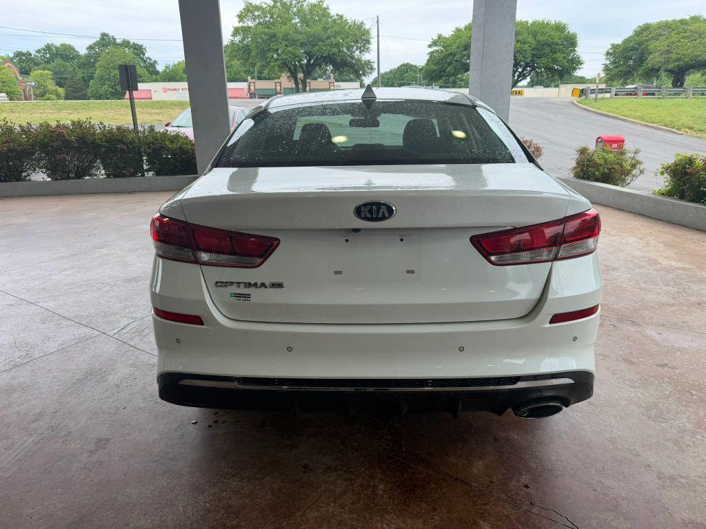 used 2020 Kia Optima car, priced at $8,995