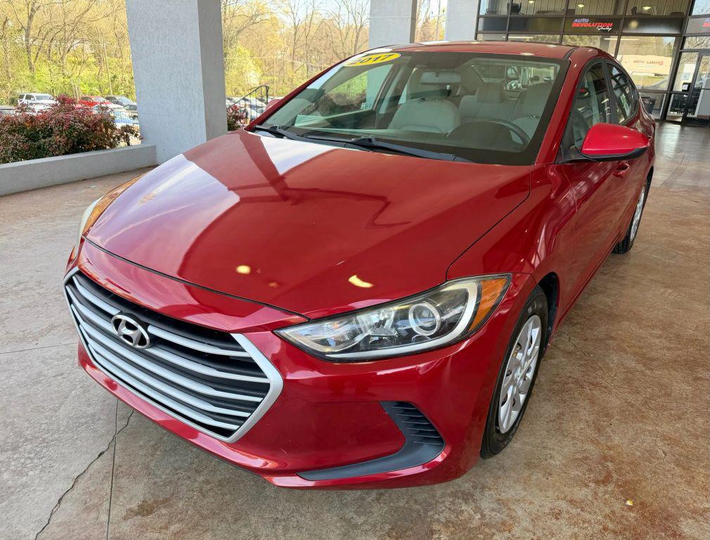 used 2017 Hyundai Elantra car, priced at $8,695