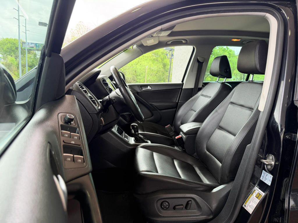 used 2016 Volkswagen Tiguan car, priced at $8,995