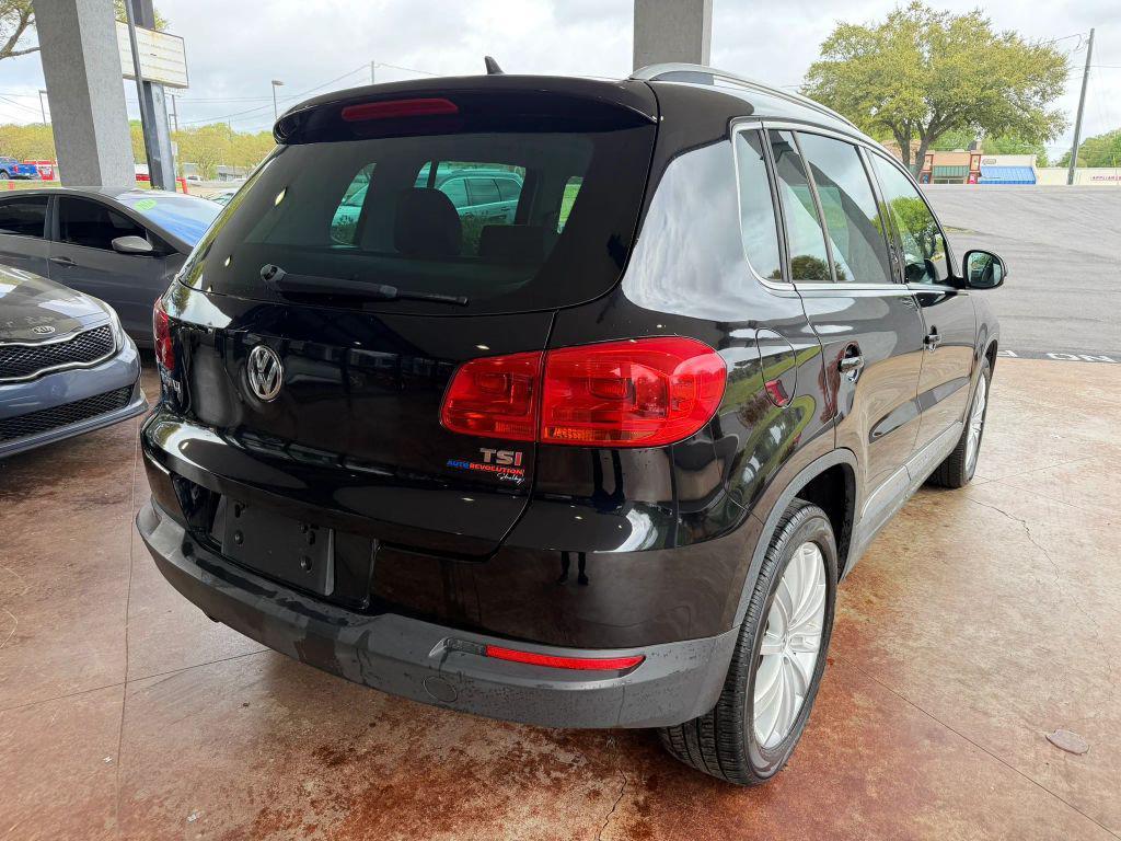 used 2016 Volkswagen Tiguan car, priced at $8,995