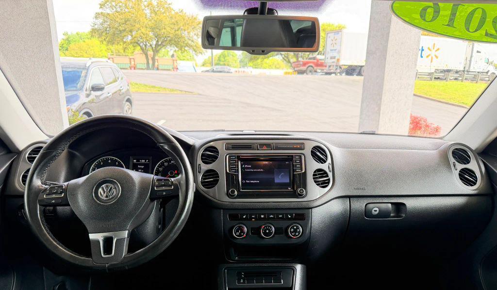 used 2016 Volkswagen Tiguan car, priced at $8,995