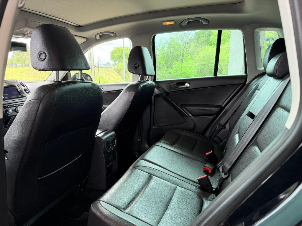 used 2016 Volkswagen Tiguan car, priced at $8,995