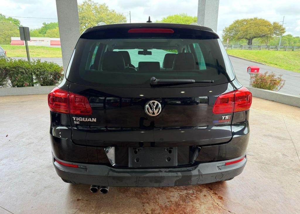 used 2016 Volkswagen Tiguan car, priced at $8,995