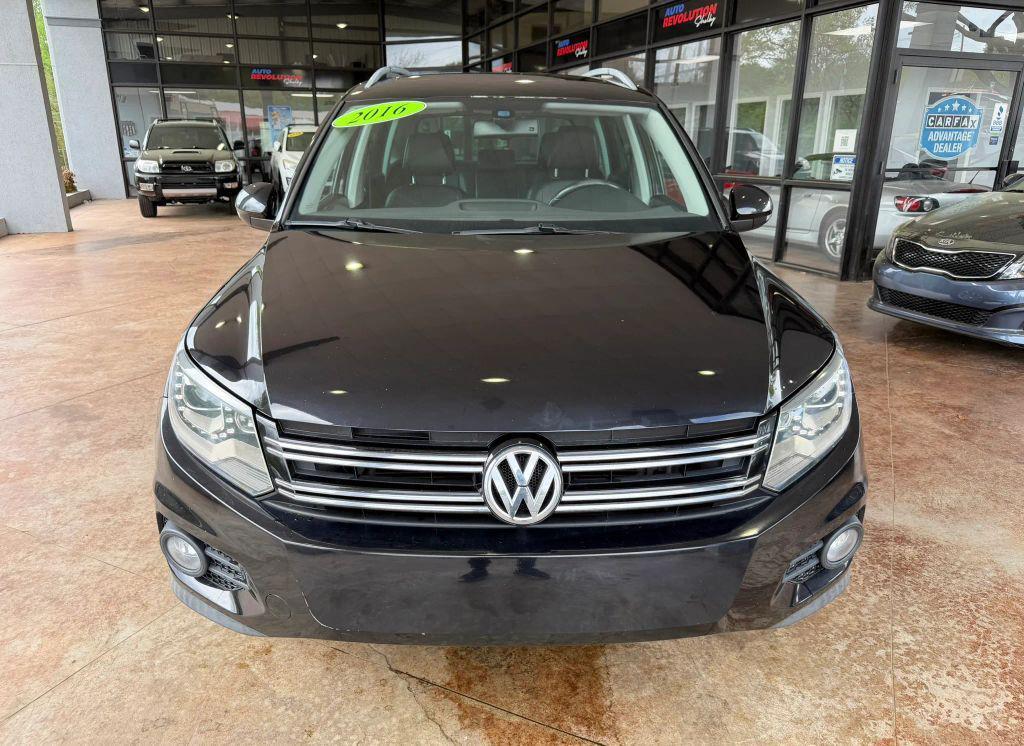 used 2016 Volkswagen Tiguan car, priced at $8,995