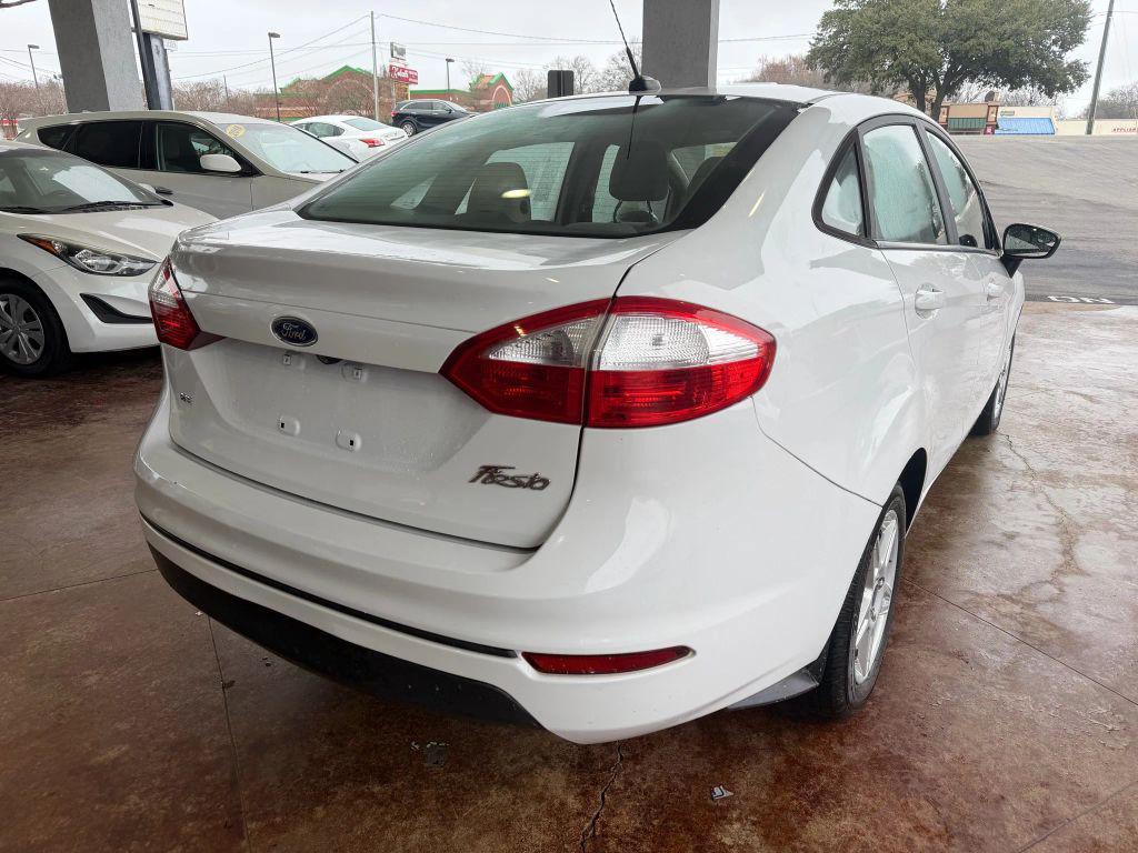 used 2018 Ford Fiesta car, priced at $5,995