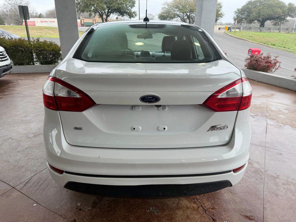 used 2018 Ford Fiesta car, priced at $5,995