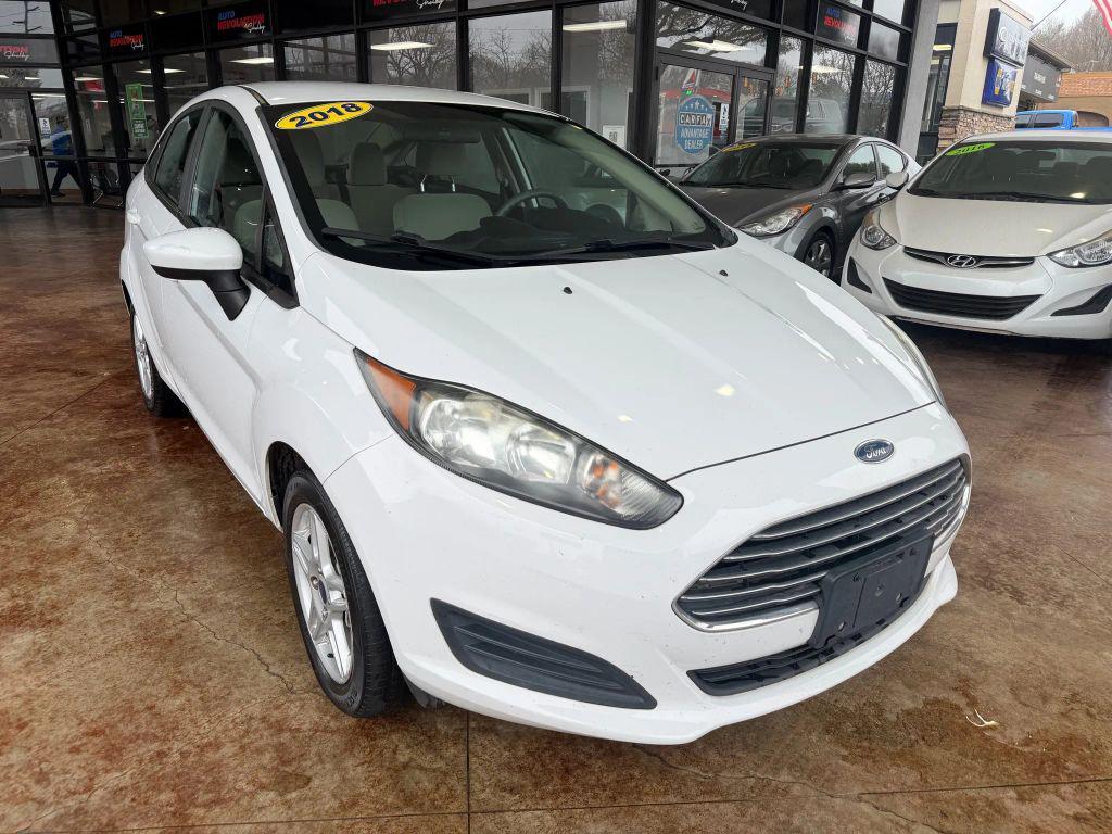 used 2018 Ford Fiesta car, priced at $5,995