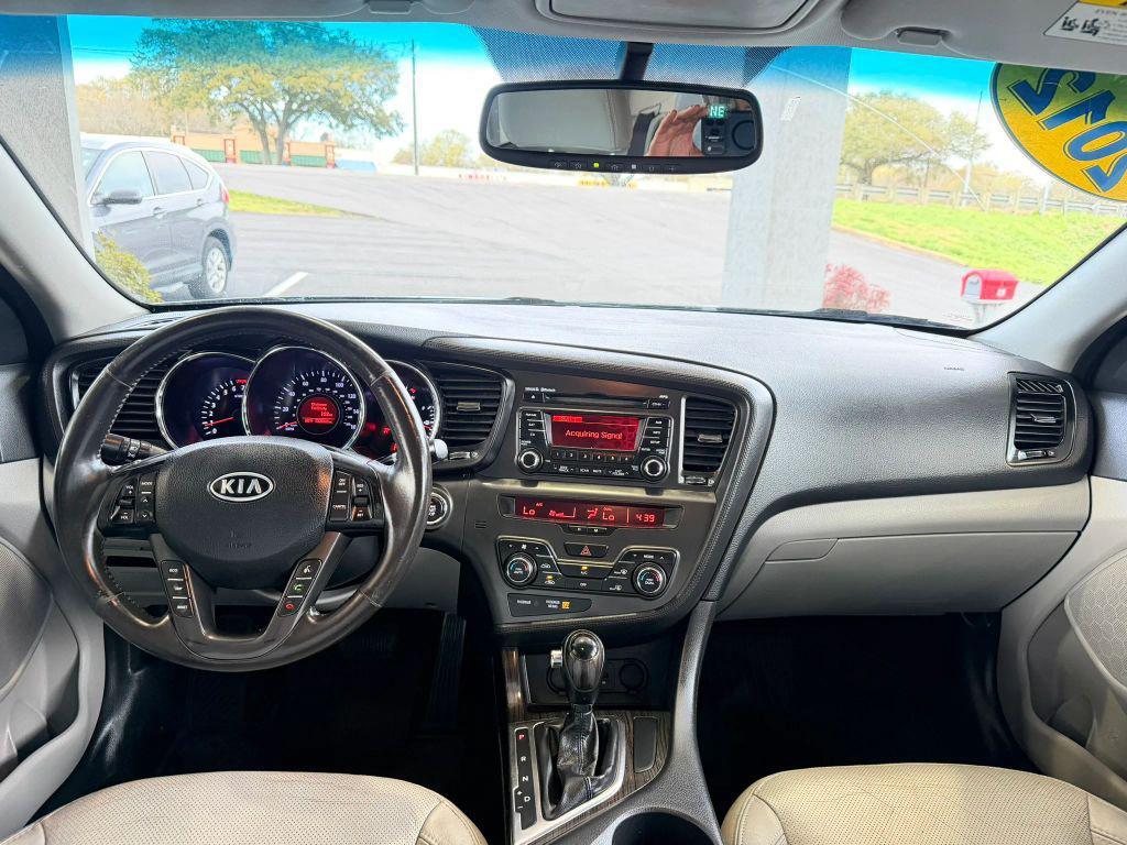 used 2012 Kia Optima car, priced at $7,395