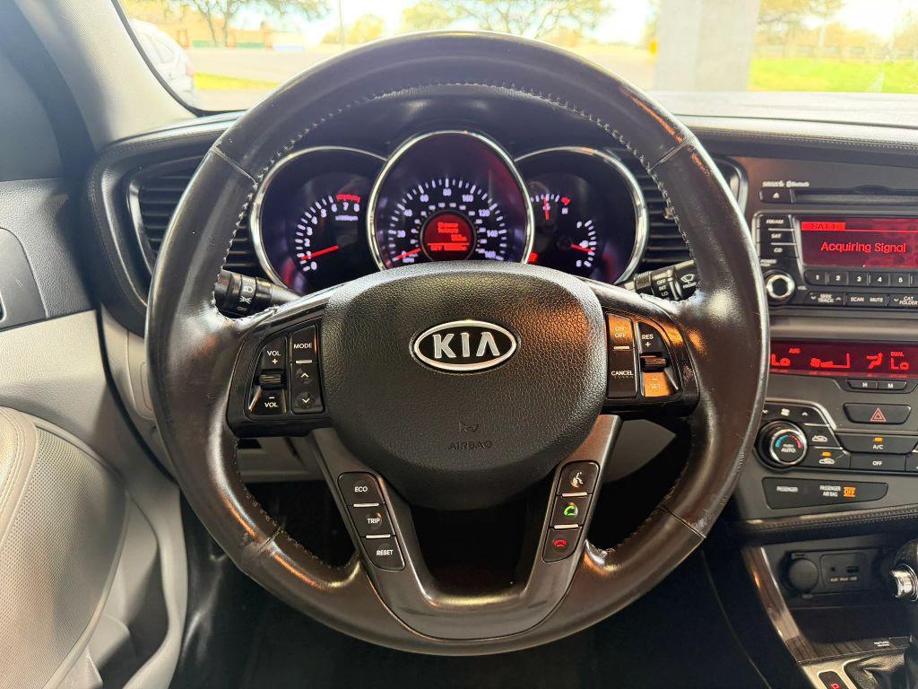 used 2012 Kia Optima car, priced at $7,395