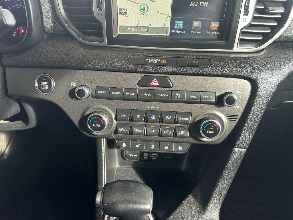 used 2017 Kia Sportage car, priced at $10,995