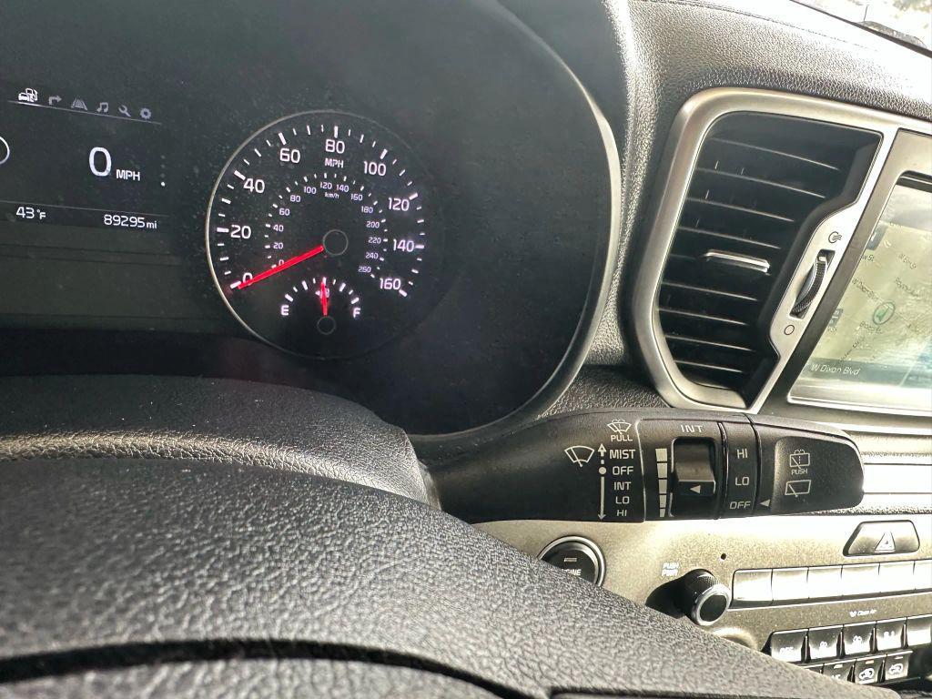 used 2017 Kia Sportage car, priced at $10,995