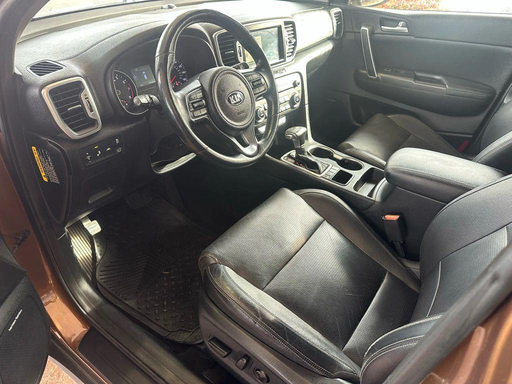 used 2017 Kia Sportage car, priced at $10,995