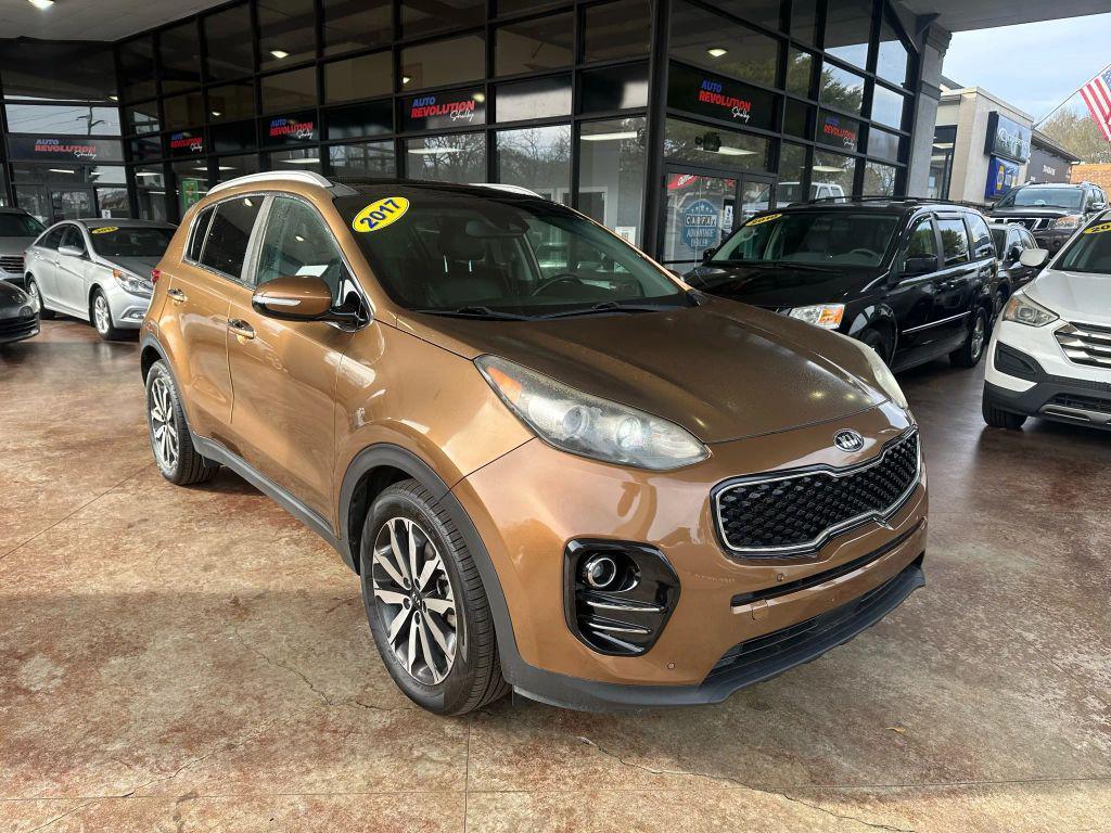 used 2017 Kia Sportage car, priced at $10,995