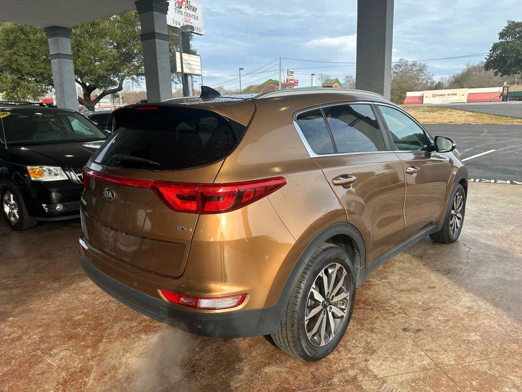 used 2017 Kia Sportage car, priced at $10,995
