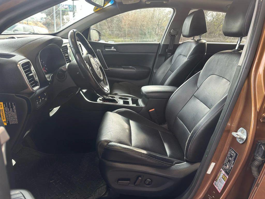 used 2017 Kia Sportage car, priced at $10,995