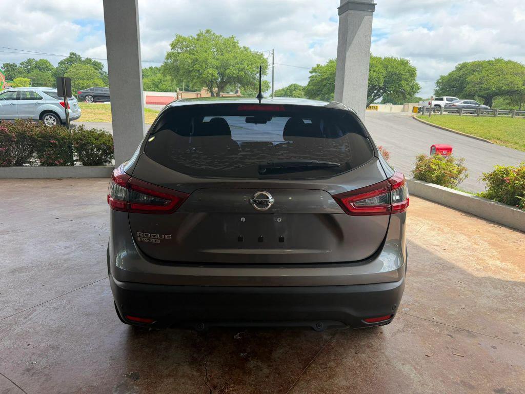 used 2020 Nissan Rogue Sport car, priced at $10,295