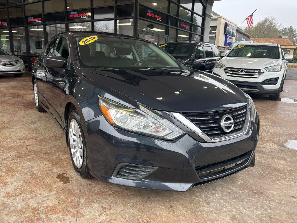 used 2018 Nissan Altima car, priced at $7,995