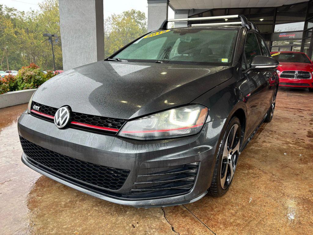 used 2015 Volkswagen Golf GTI car, priced at $8,795