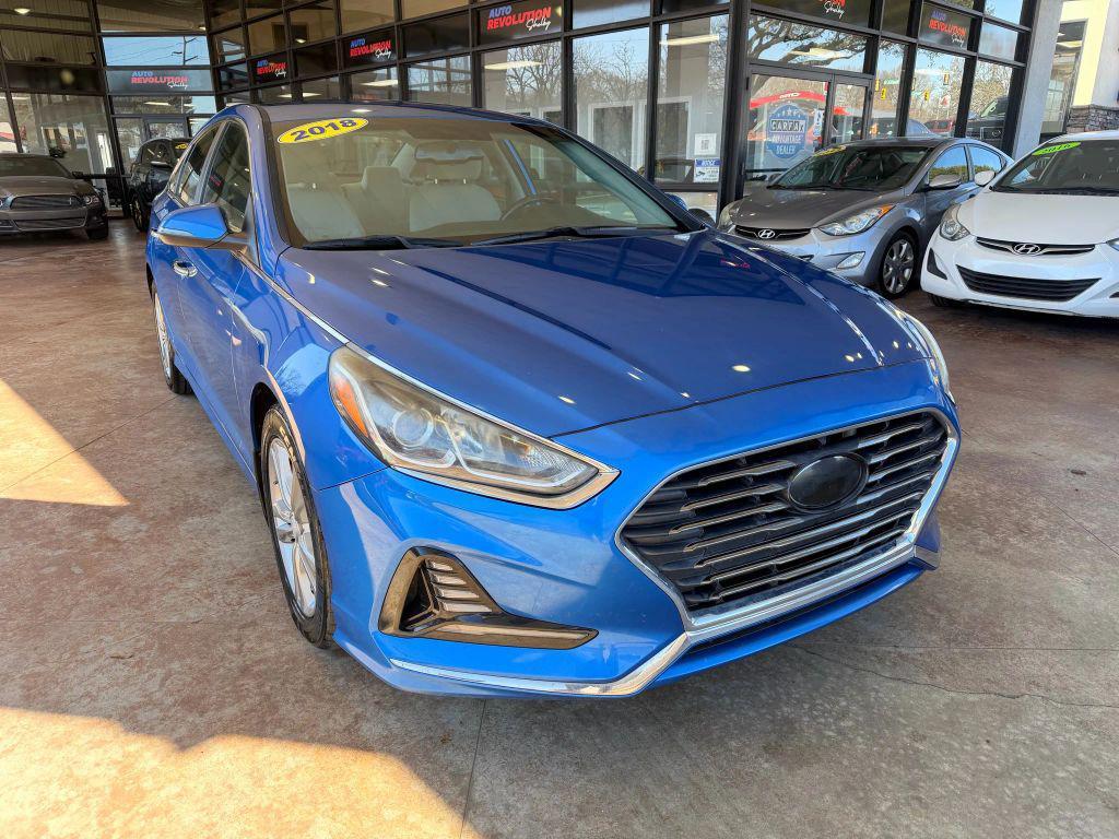 used 2018 Hyundai Sonata car, priced at $11,395