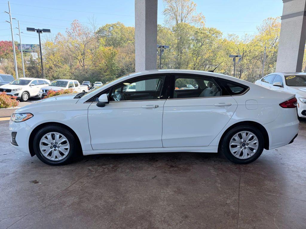 used 2019 Ford Fusion car, priced at $7,795