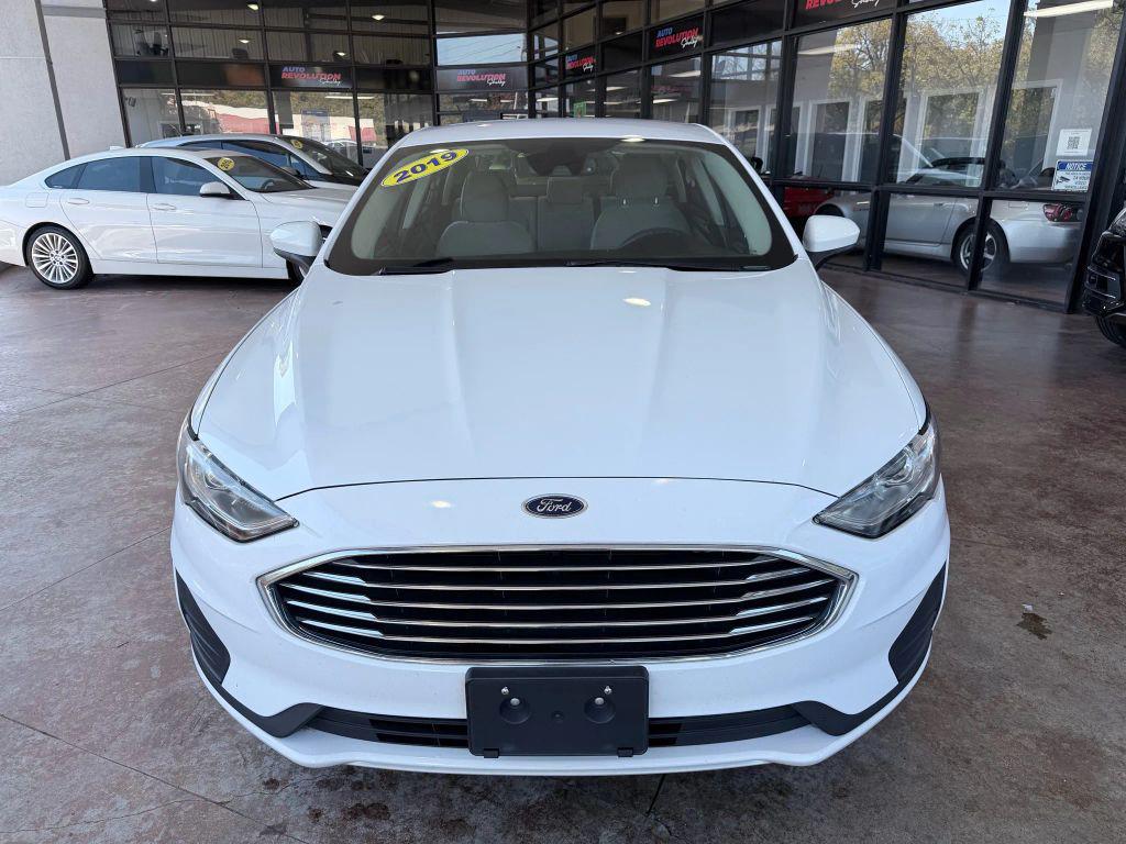 used 2019 Ford Fusion car, priced at $7,795