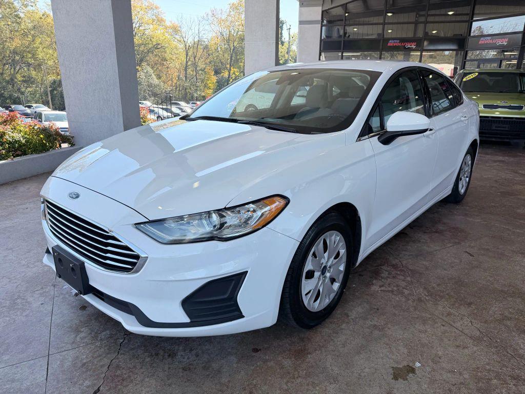 used 2019 Ford Fusion car, priced at $7,795