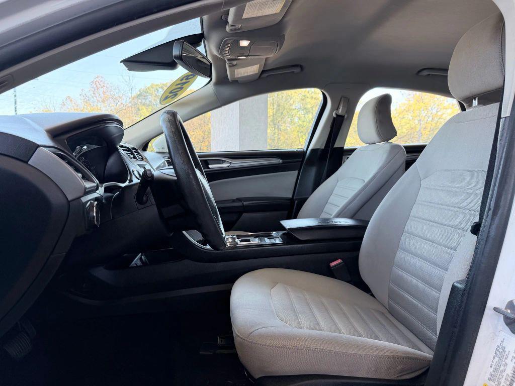 used 2019 Ford Fusion car, priced at $7,795