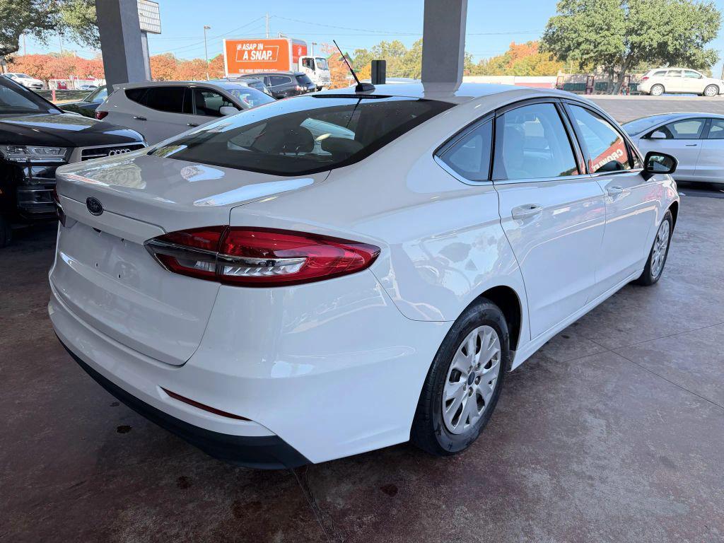 used 2019 Ford Fusion car, priced at $7,795