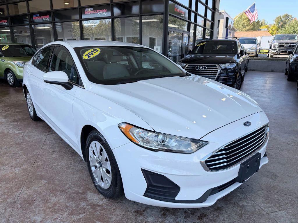 used 2019 Ford Fusion car, priced at $7,795