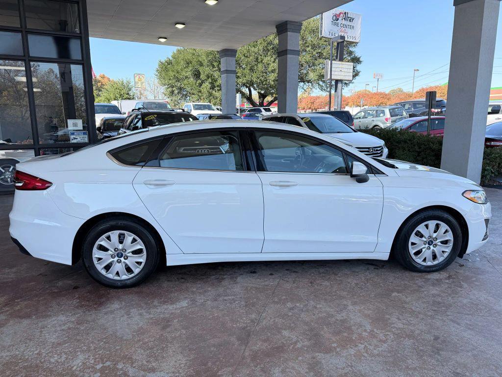 used 2019 Ford Fusion car, priced at $7,795