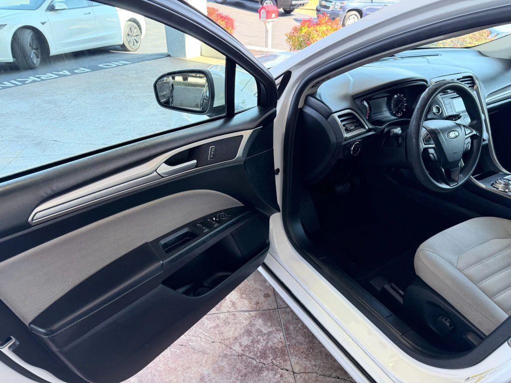used 2019 Ford Fusion car, priced at $7,795
