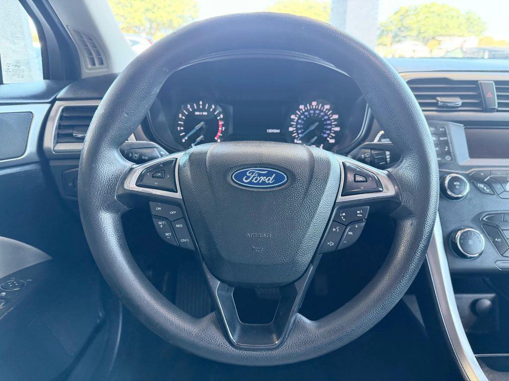 used 2019 Ford Fusion car, priced at $7,795