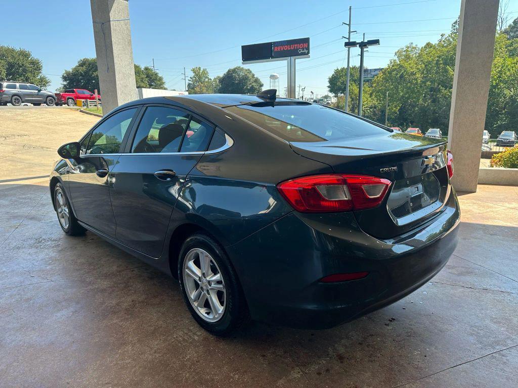 used 2017 Chevrolet Cruze car, priced at $7,495