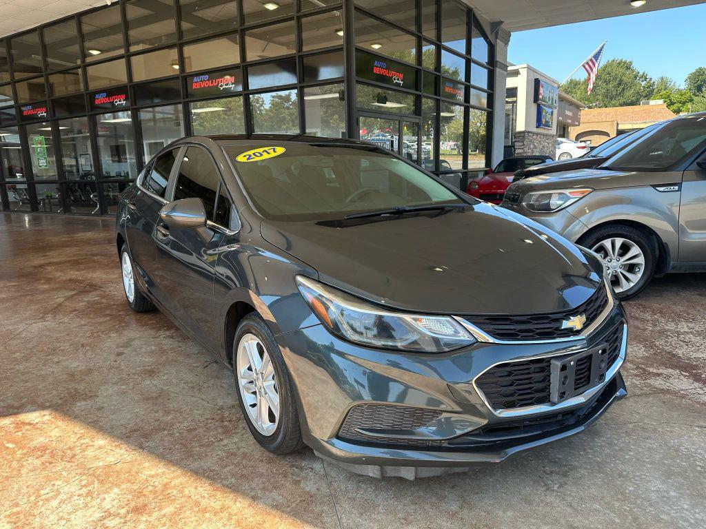 used 2017 Chevrolet Cruze car, priced at $8,695
